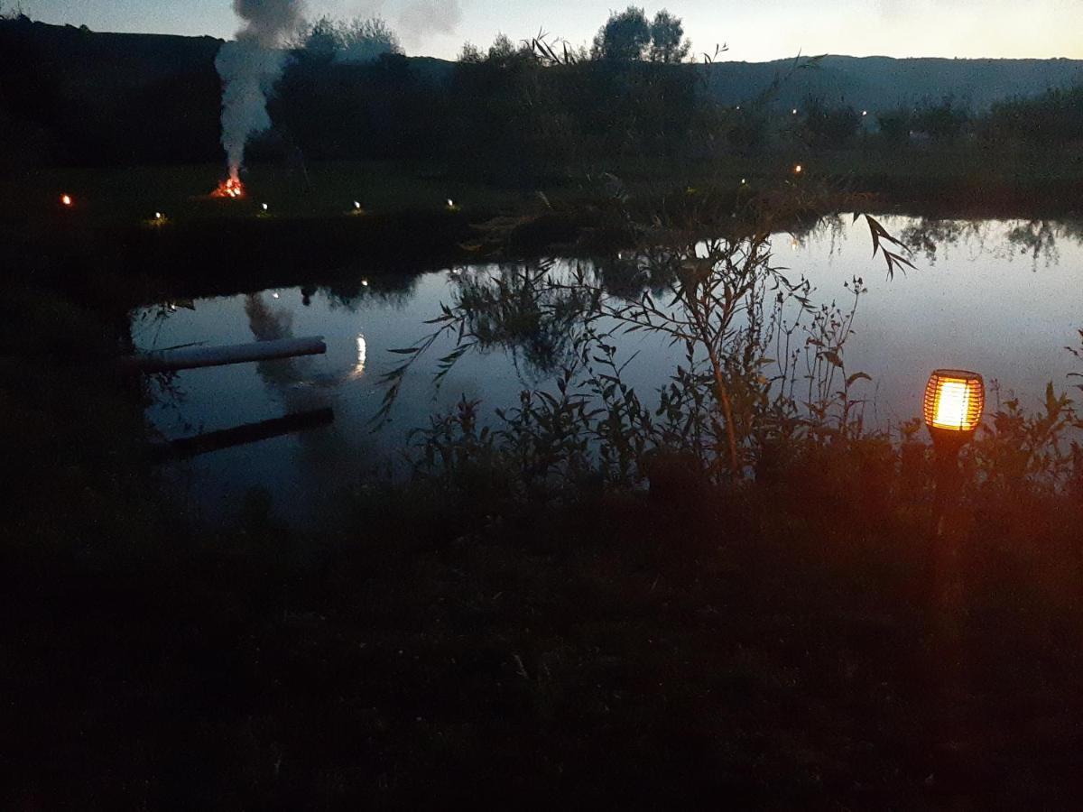 Kacsó Apartma Ocna de Sus Exterior foto
